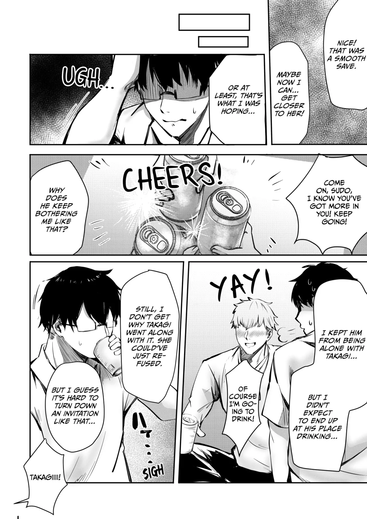 Suki datta Anoko ga Boku no Me no Mae de NTRreru Hanashi | The Girl I Liked Gets Stolen Away Right Before My Eyes page 9 full