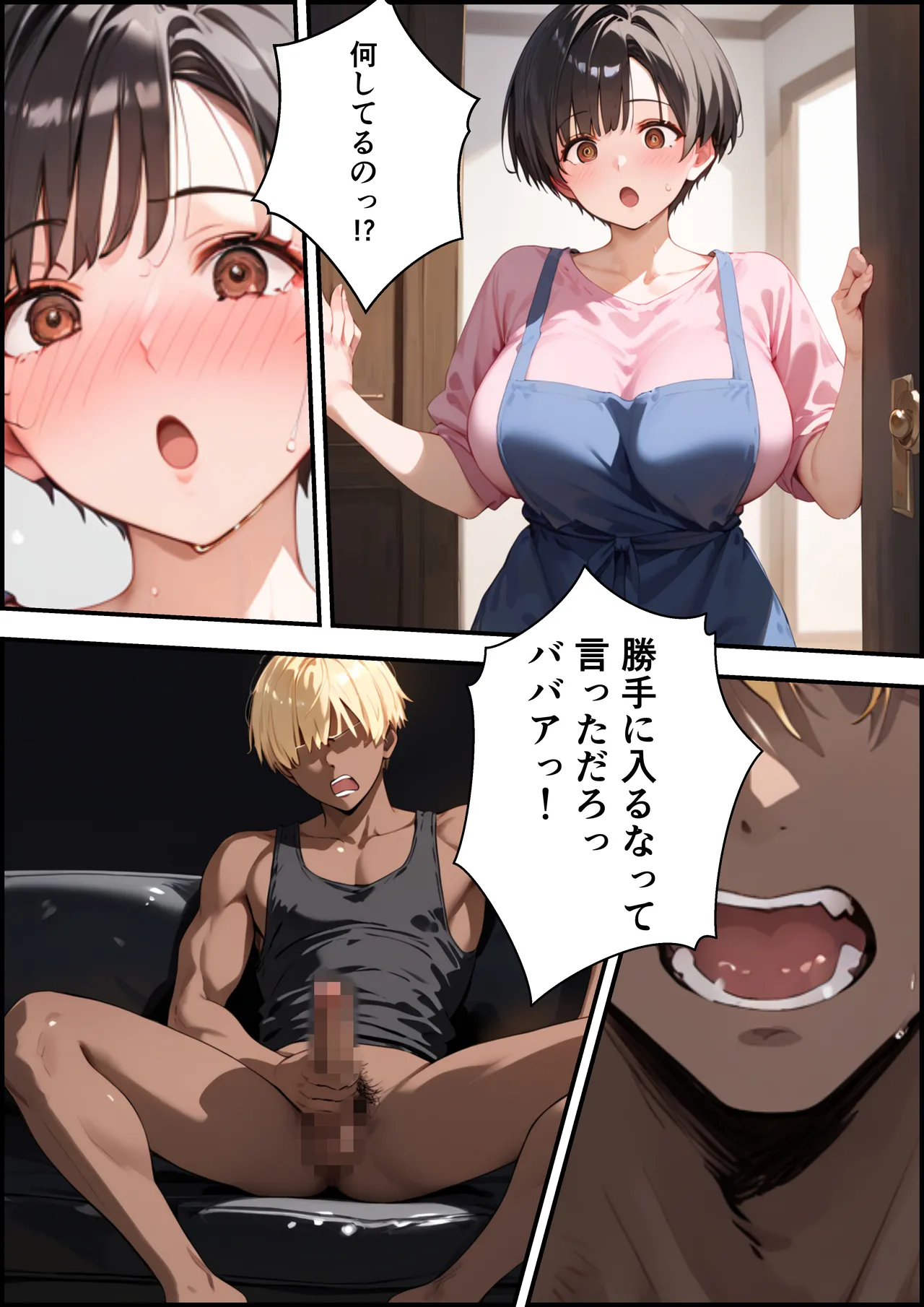 母NTR本編 [Babeltaro] Hentai - Raw  19