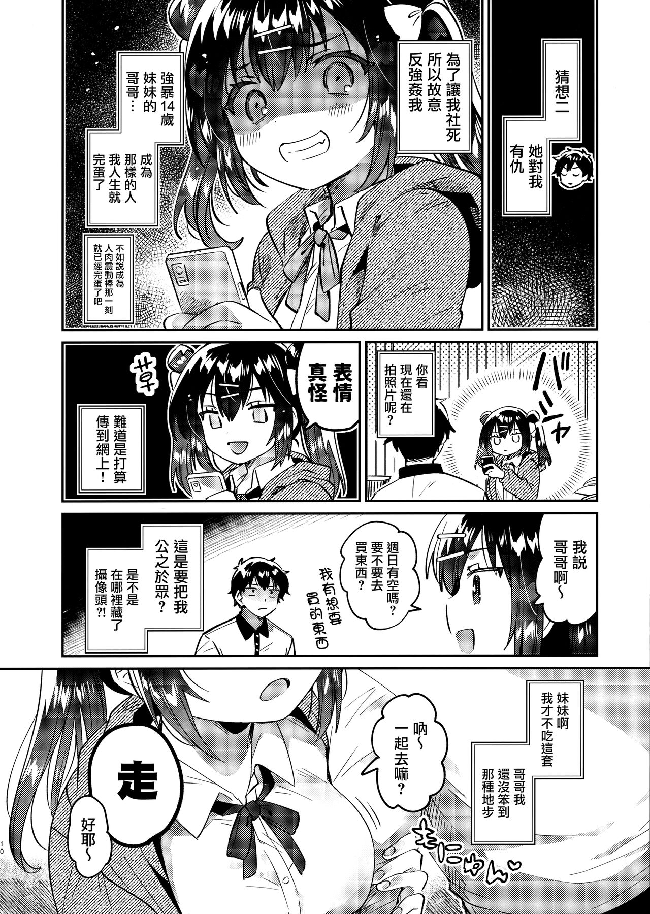 Imouto to Nazo no Niku Vibe page 10 full