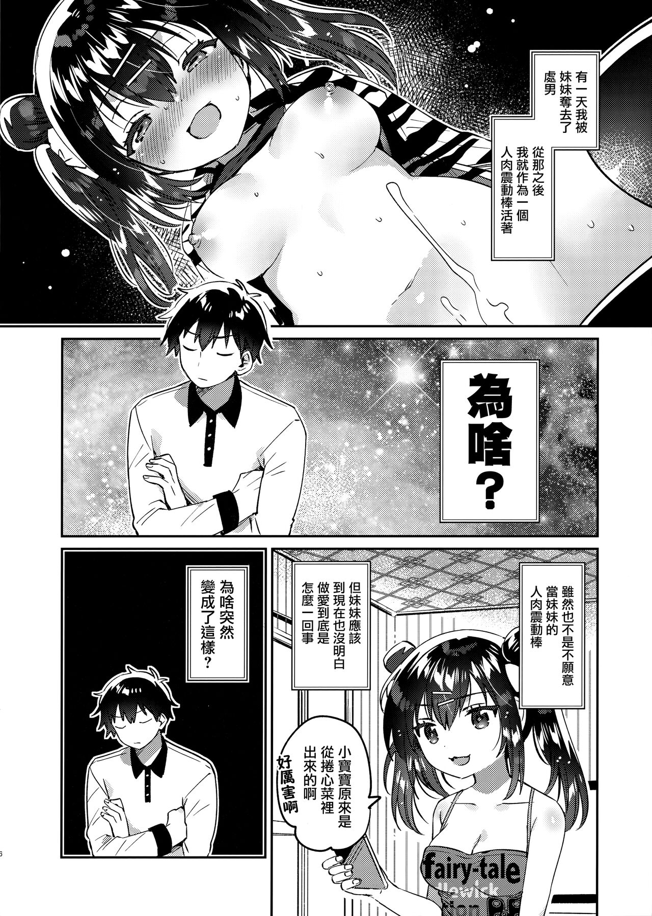 Imouto to Nazo no Niku Vibe page 6 full