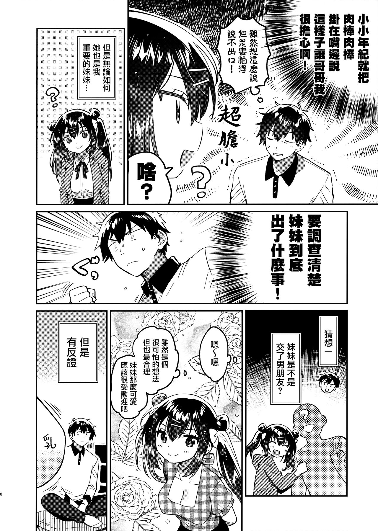 Imouto to Nazo no Niku Vibe page 8 full