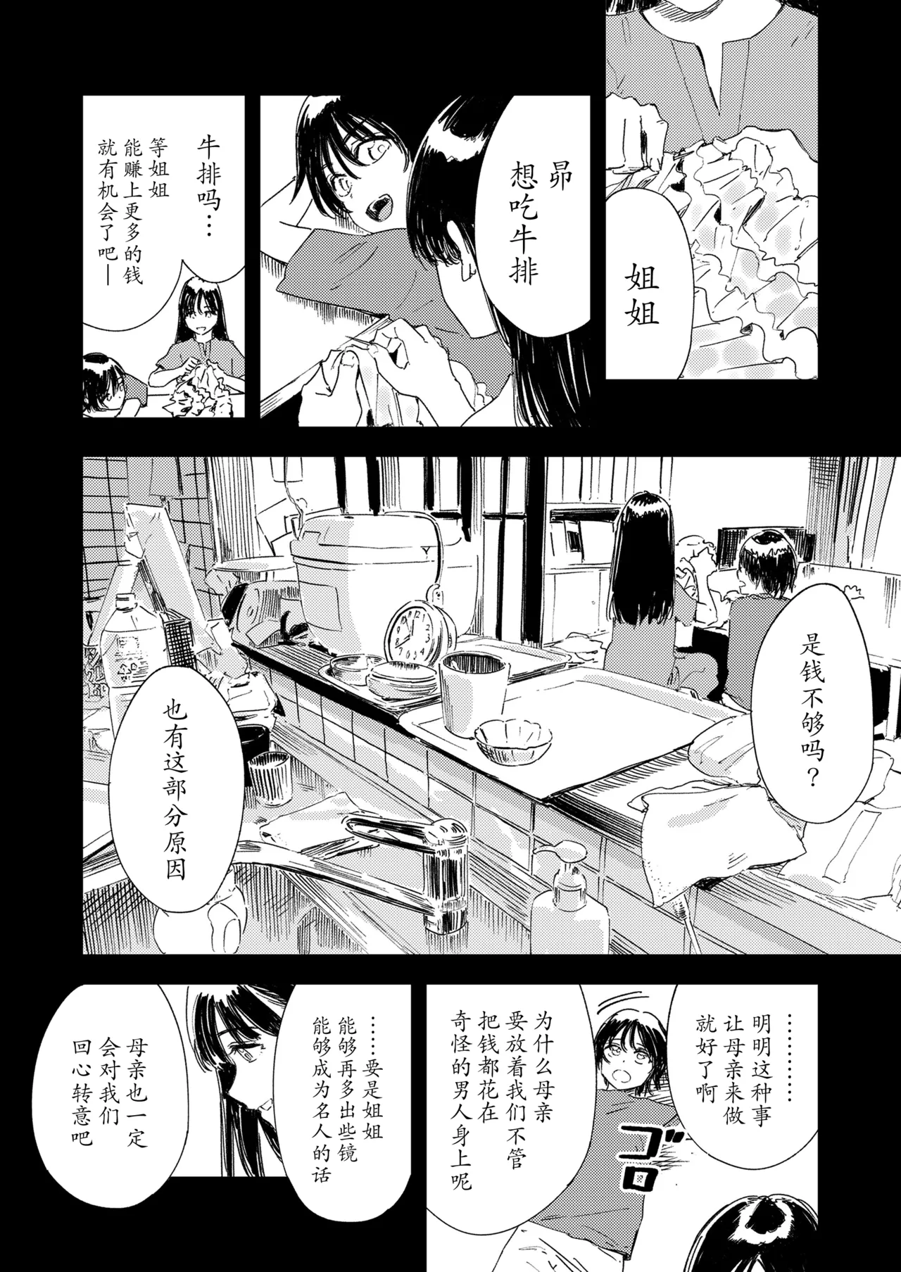 Shojyo Ittousei | 少女一等星 page 6 full