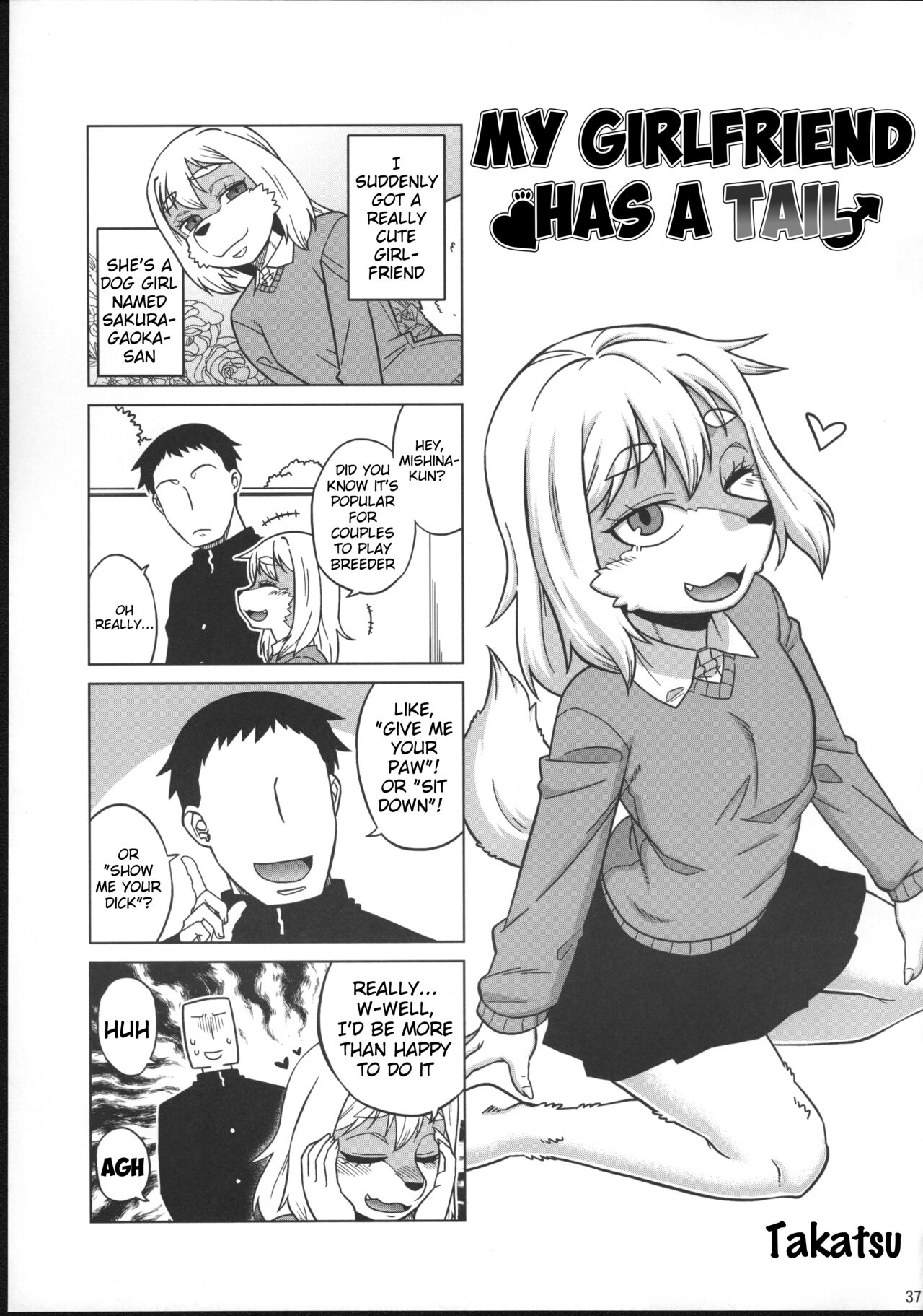 My Girlfriend has a Tail page 2 full