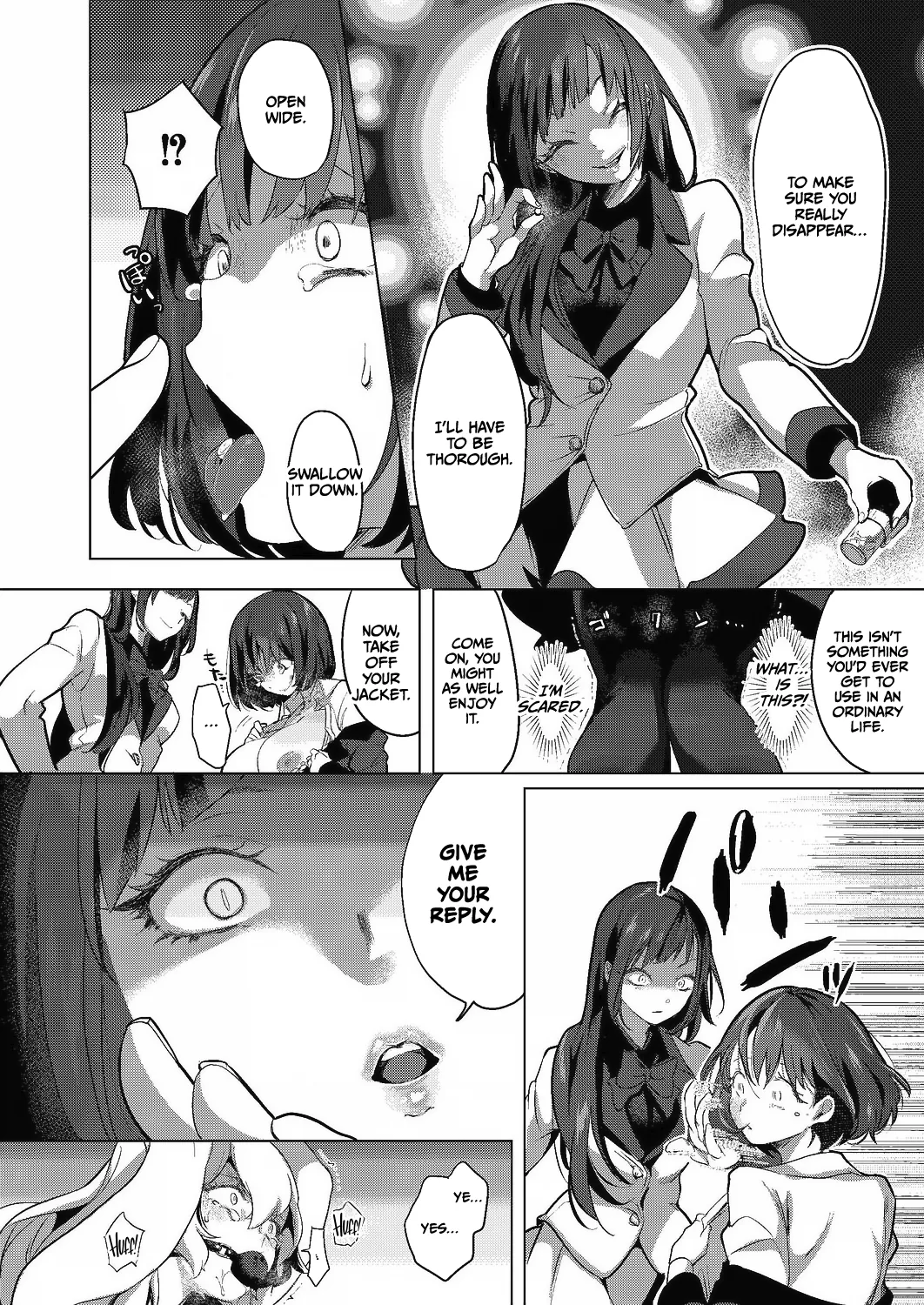 Geinou Katsudou wa Yuri Ecchi no Ato de Ch. 6 page 10 full