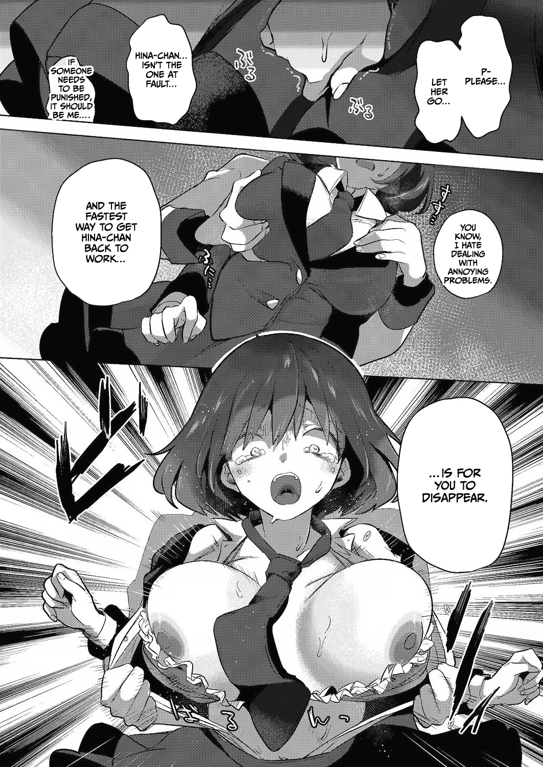 Geinou Katsudou wa Yuri Ecchi no Ato de Ch. 6 page 8 full