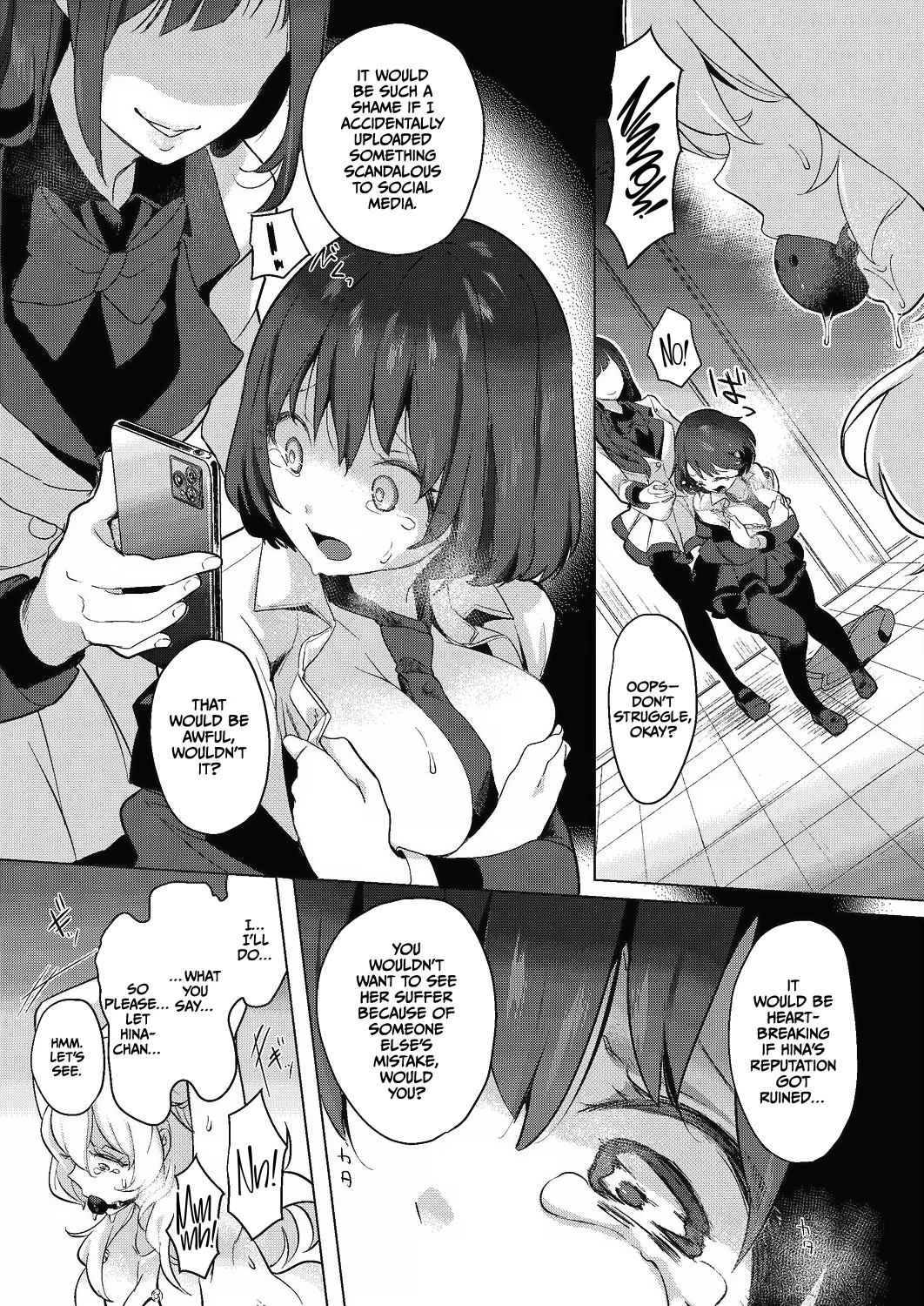 Geinou Katsudou wa Yuri Ecchi no Ato de Ch. 6 page 9 full