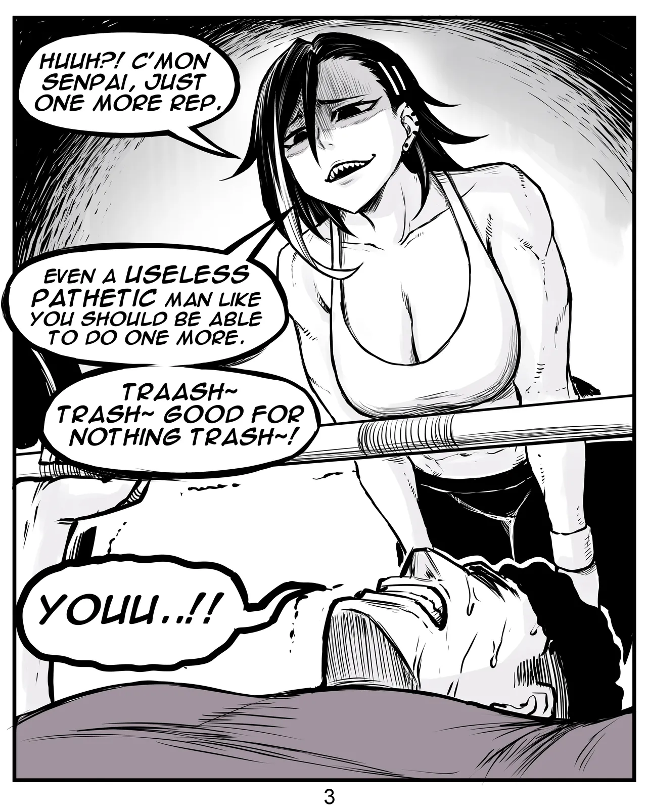 Sadist Junior / Sadist GF page 5 full