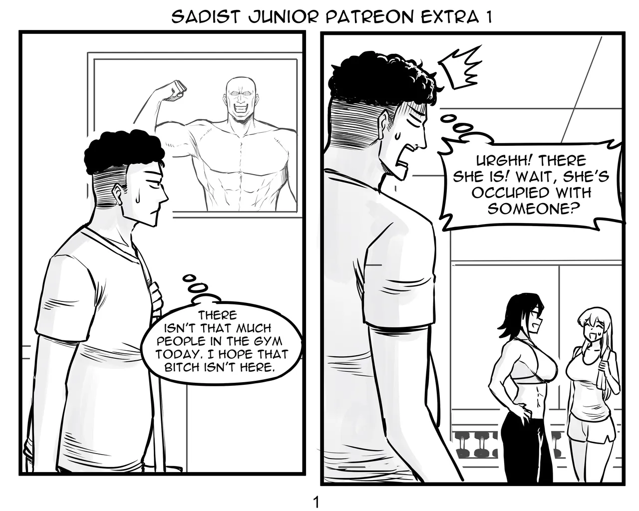 Sadist Junior / Sadist GF page 7 full