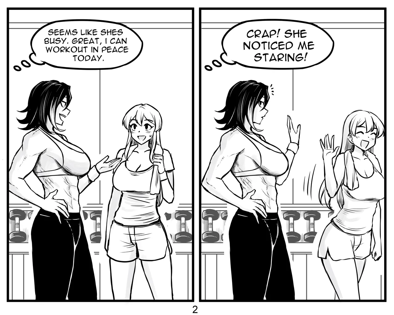 Sadist Junior / Sadist GF page 8 full