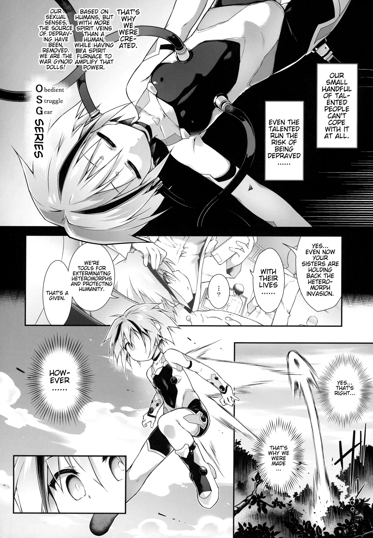Sentou Ningyo no Shimeikan | Battle Doll's Duty-Rape page 7 full