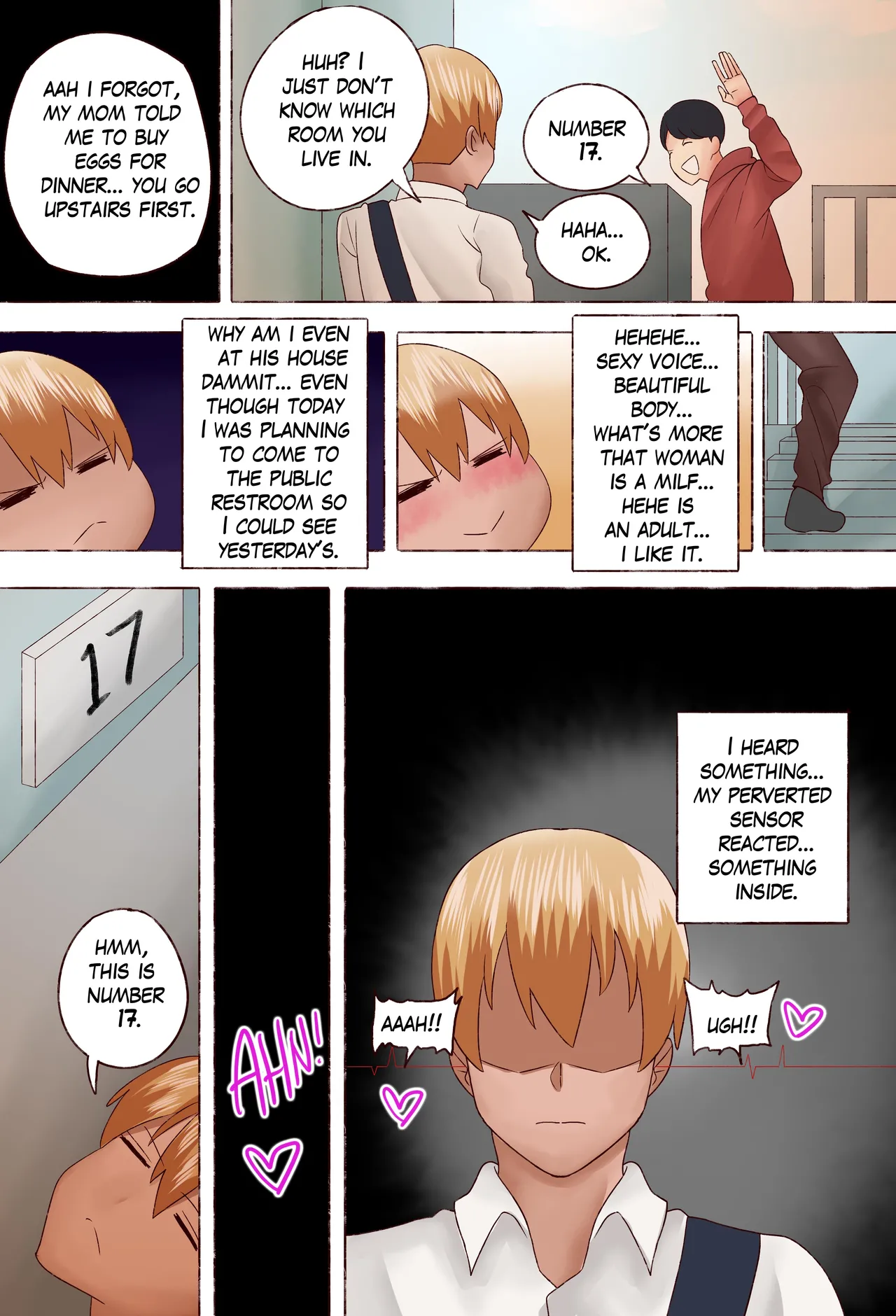 Sinful Mother Tsumaki Hana 2.5 page 1 full