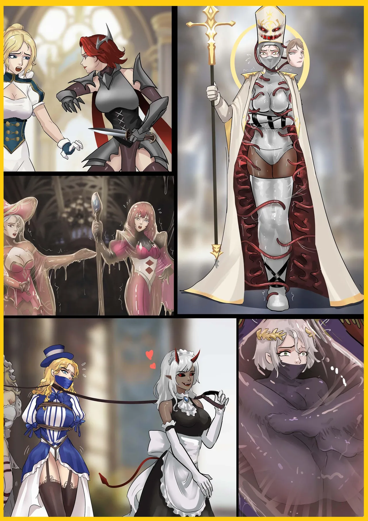 强大魔王中陷阱-帝国篇 01-03 page 1 full