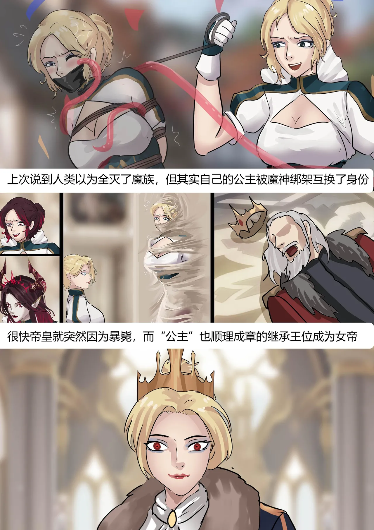 强大魔王中陷阱-帝国篇 01-03 page 2 full