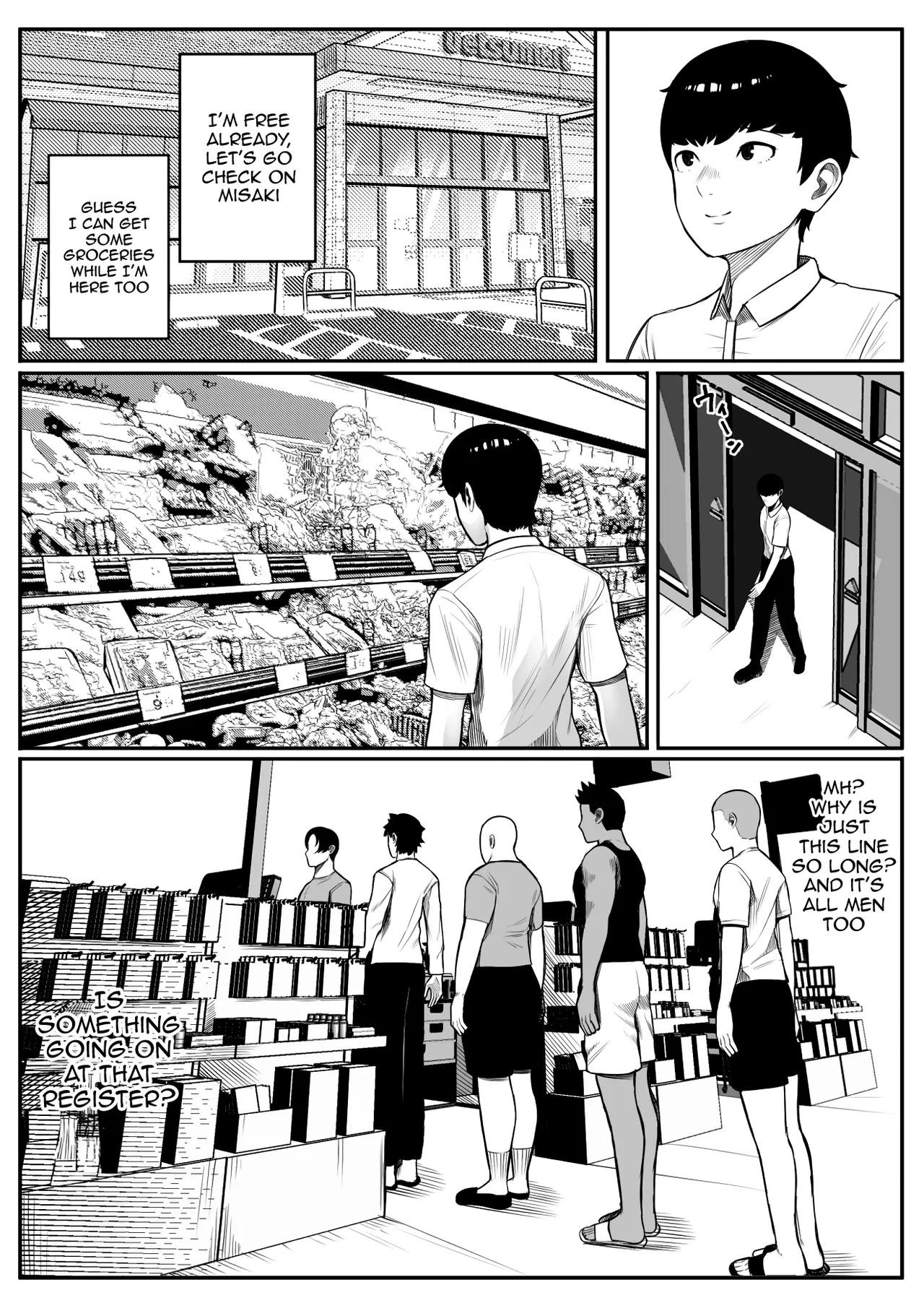 Kaiki! Binbin Pheremone-byou / The Bizarre Throb-Throb Pheromone Illness page 4 full