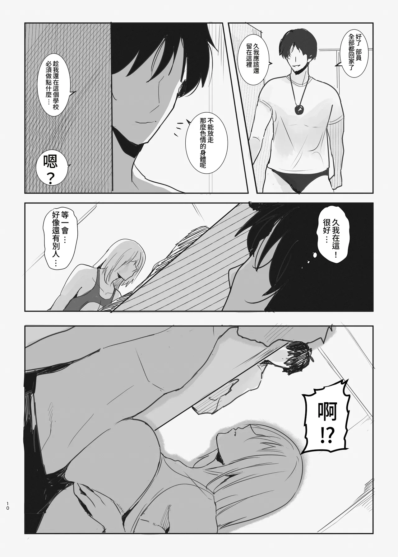Ore no Osananajimi ga Yarimoku-kei no Coach ni Me o Tsukerareteiru ga… page 10 full