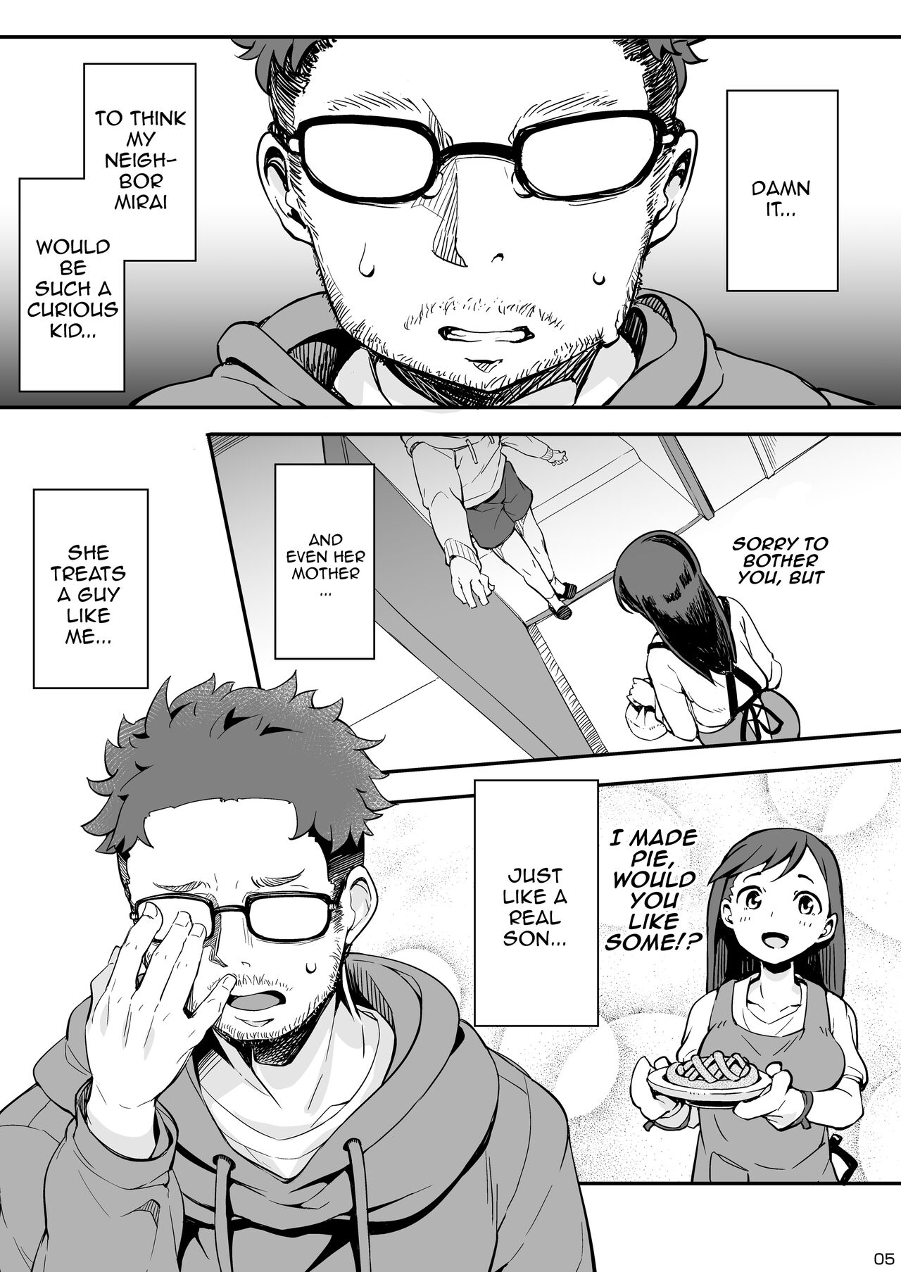 Otonari-san-chi no Mesu Anal. page 5 full