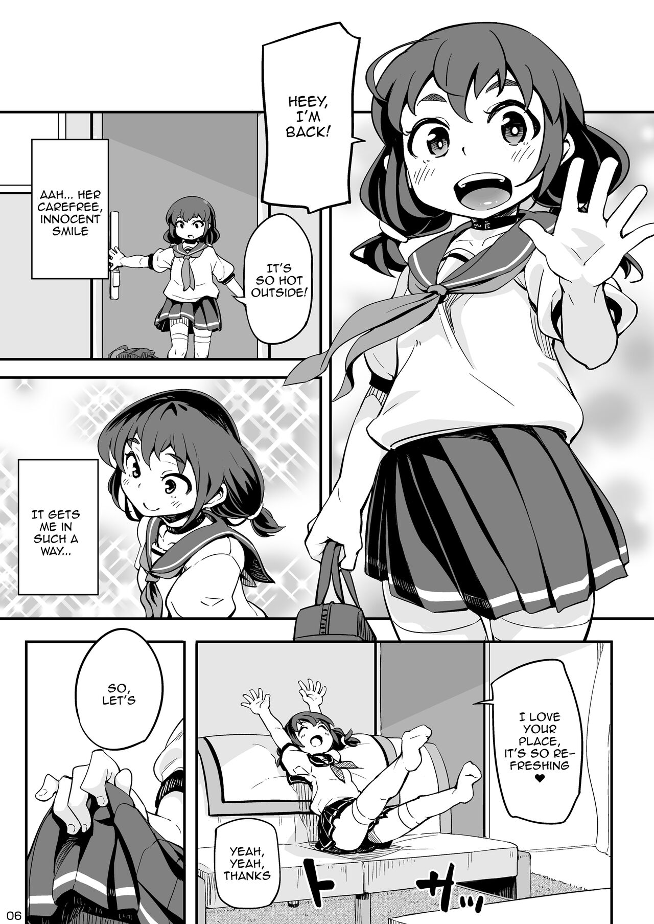 Otonari-san-chi no Mesu Anal. page 6 full