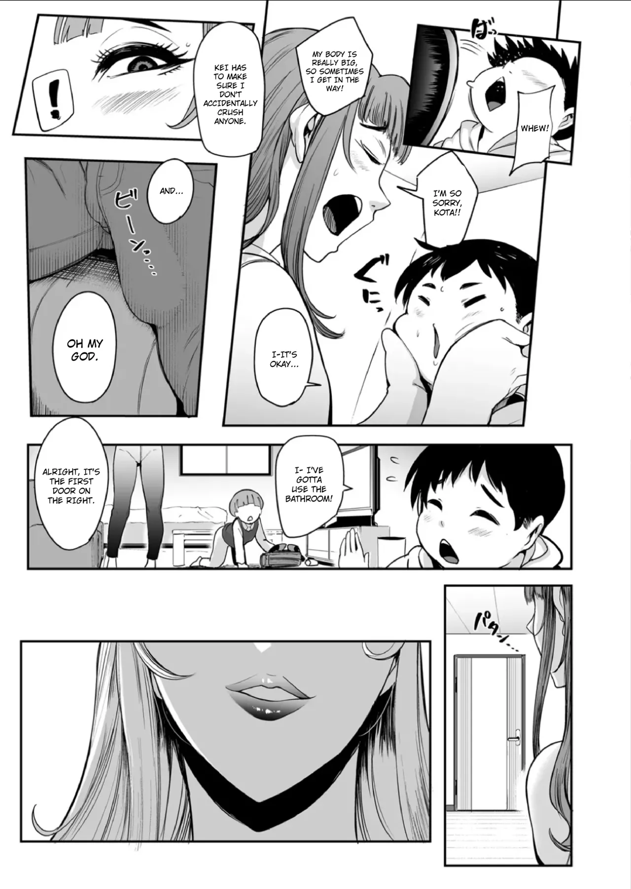 My Friend's Eight-Foot-Tall Mother Made Me Her Sex Slave! page 10 full