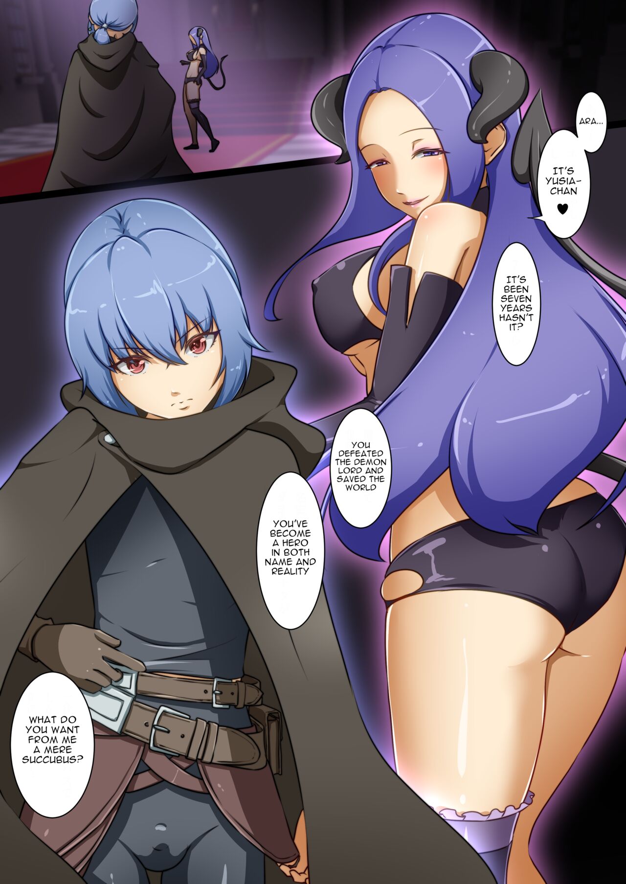 Eiyuu ga Ochiru made ~Fukushuu Shippai~ | Until the Hero Falls ～Failed Revenge～ page 3 full