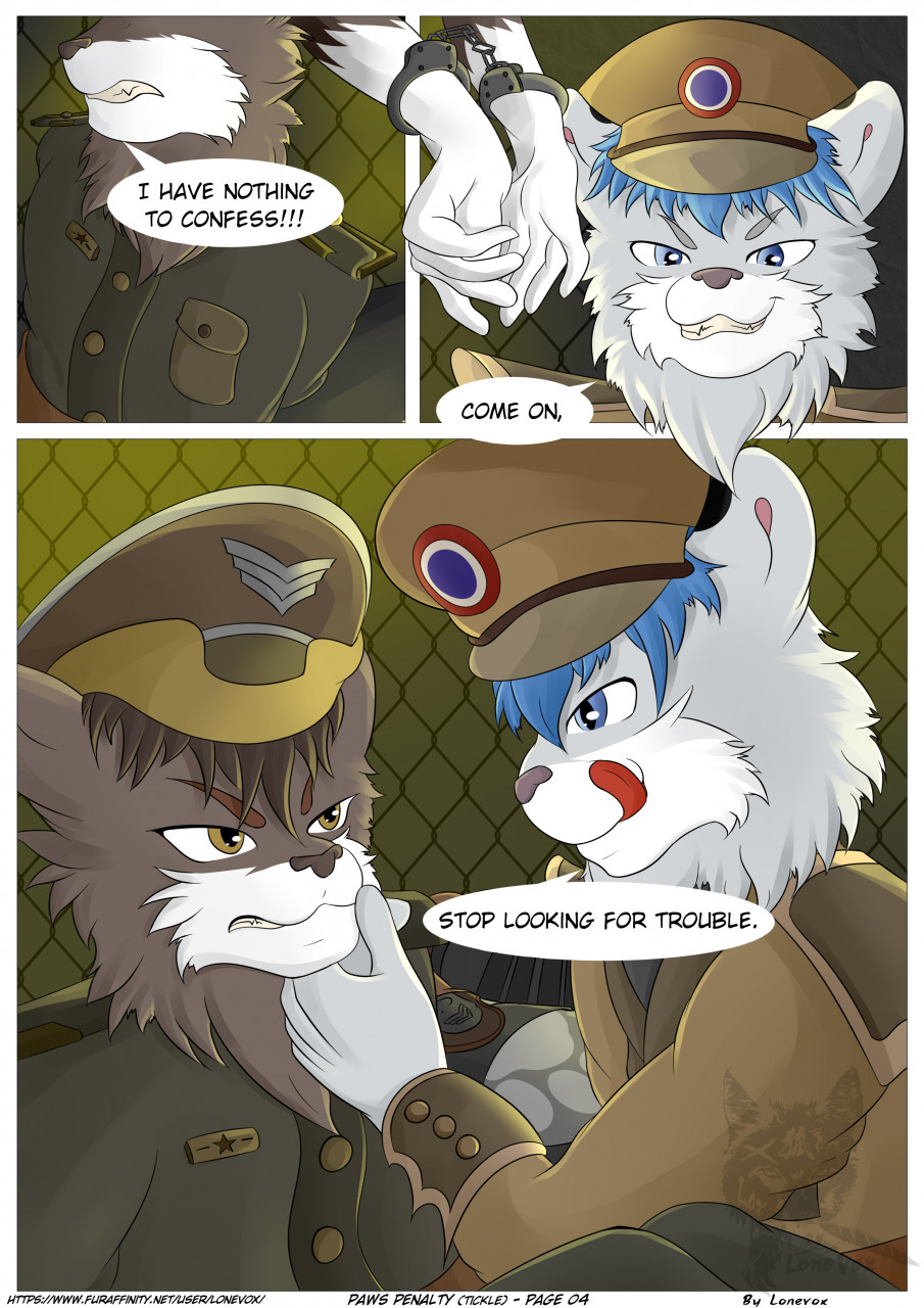 Paws Penalty Ⅰ page 5 full