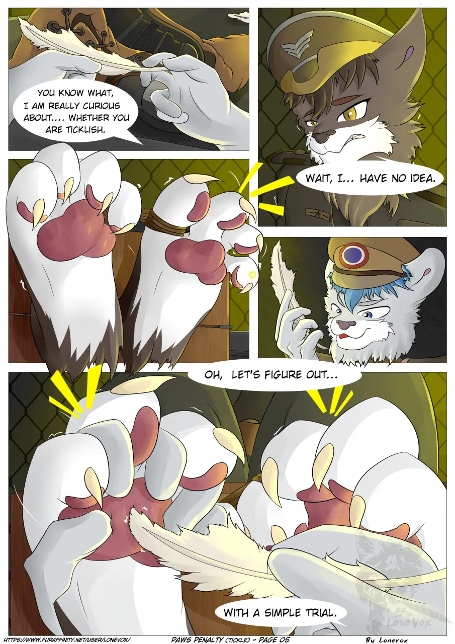 Paws Penalty Ⅰ page 6 full