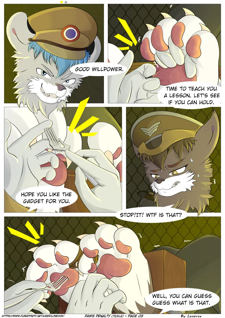 Paws Penalty Ⅰ page 9 full