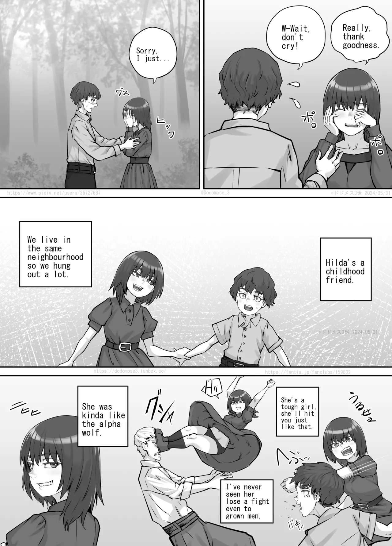 Kega o Saseteshimatta Bachi Toshite Iroiro Misetemorau Hanashi page 3 full