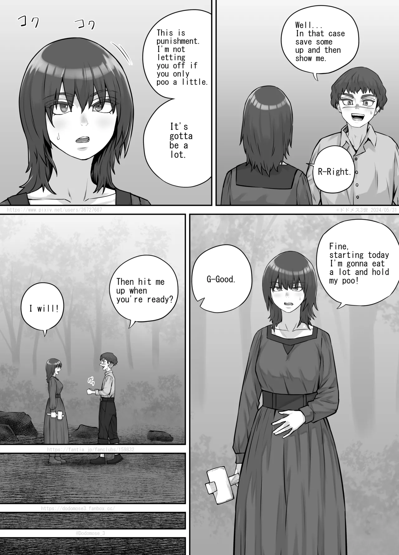 Kega o Saseteshimatta Bachi Toshite Iroiro Misetemorau Hanashi page 8 full