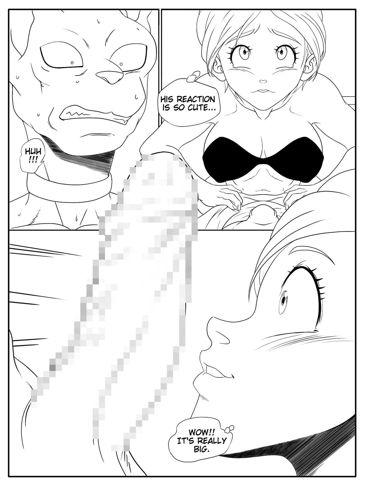 Loosening With a God page 5 full
