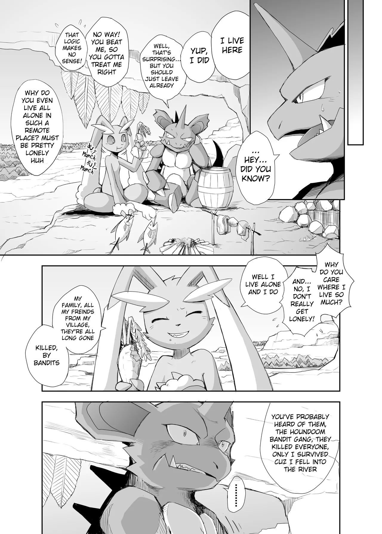 Tomboys: Battle Bunnies page 10 full