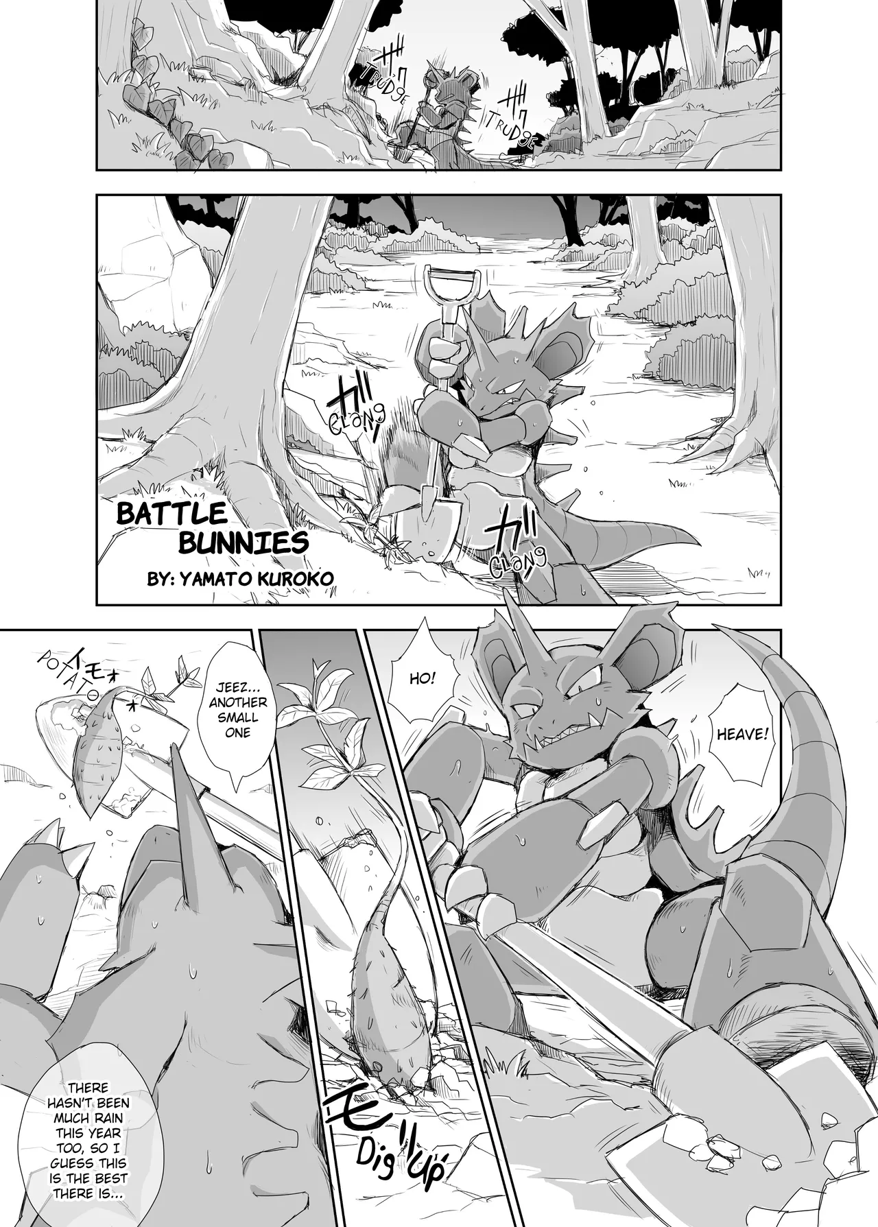Tomboys: Battle Bunnies page 2 full
