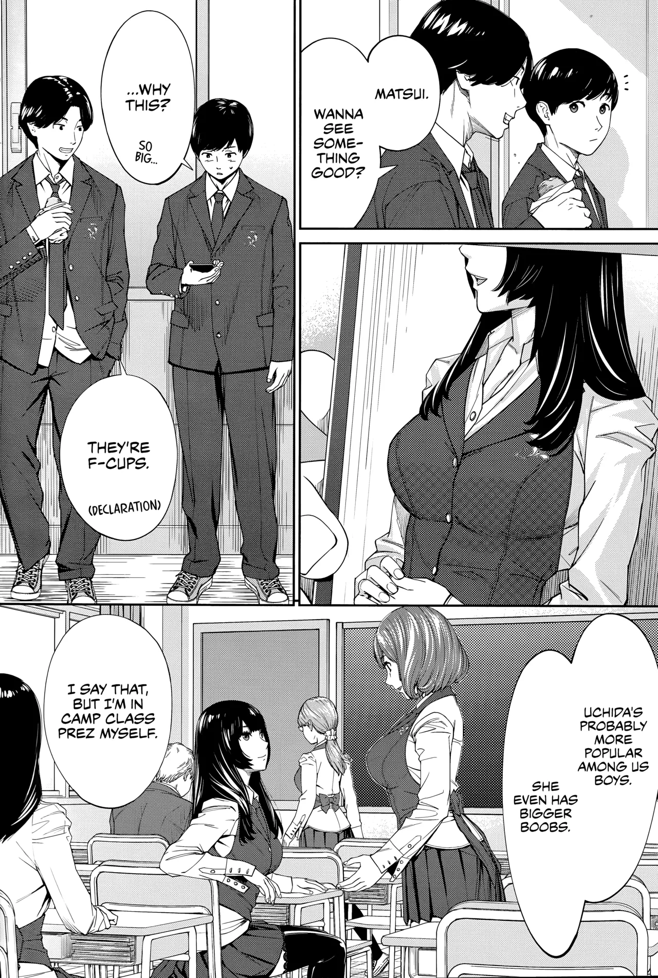 Yuuzai desu. #1 | You're guilty. Ch. 1 page 6 full