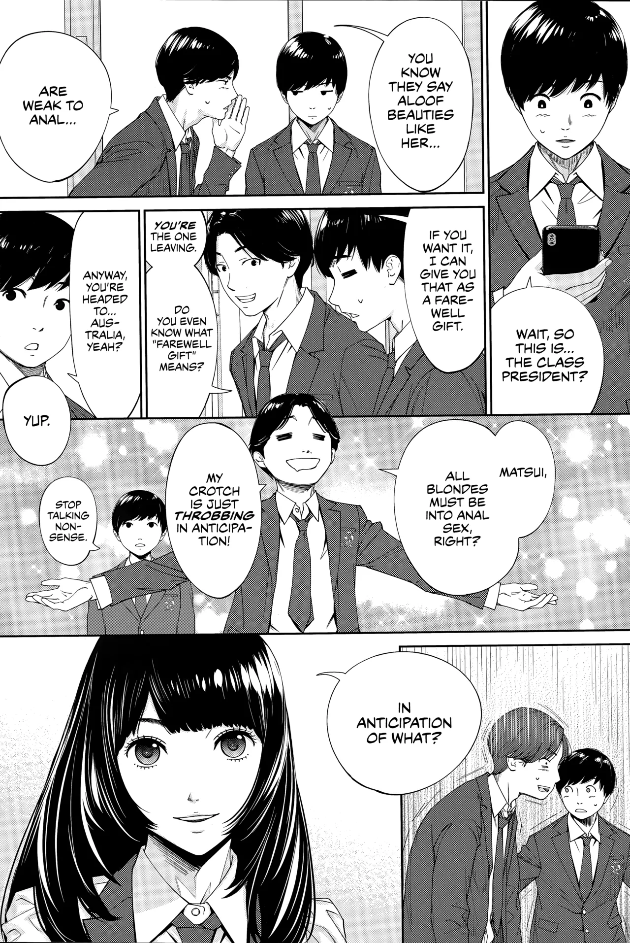 Yuuzai desu. #1 | You're guilty. Ch. 1 page 7 full