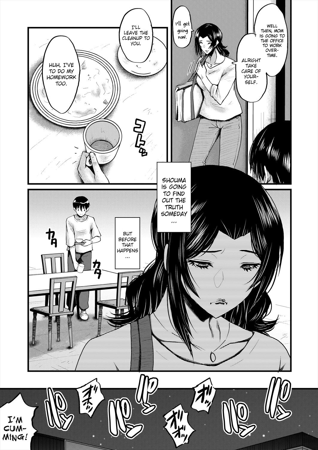 Inmon ~Kaa-san wa Onahole~ Sono 2 | My Mom Is An Onahole - Ch 3 page 7 full