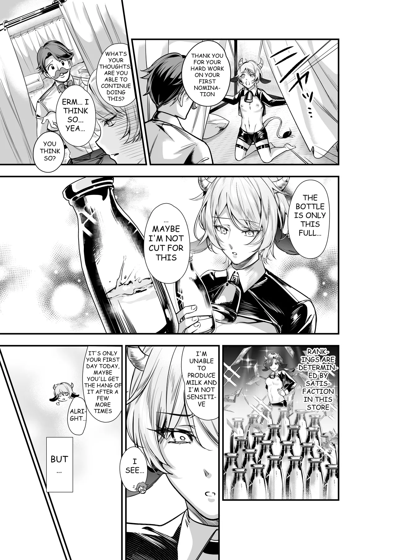 THE PROSTATE OF THE INVERTED NIPPLES BULL EXCITING EXPLOITATION MOW~ IMMENSE MILK EJACULATION page 10 full