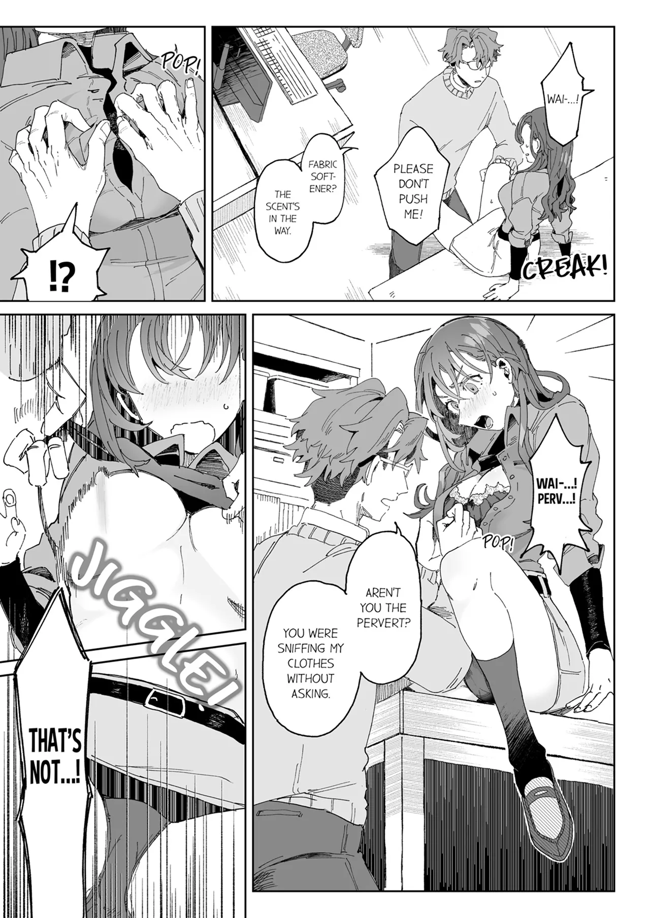 Kenkyuu Naiyou wa Seikan Kaihatsu!? ~Wata-chan wa Kyouju no H na Jikkendai~ | Researching Sexual Development!? -Wata Becomes Her Professor's Test Subject for Sex- Chapter 1-8 page 10 full