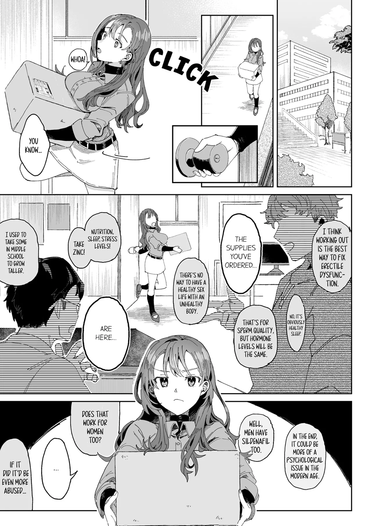 Kenkyuu Naiyou wa Seikan Kaihatsu!? ~Wata-chan wa Kyouju no H na Jikkendai~ | Researching Sexual Development!? -Wata Becomes Her Professor's Test Subject for Sex- Chapter 1-8 page 2 full