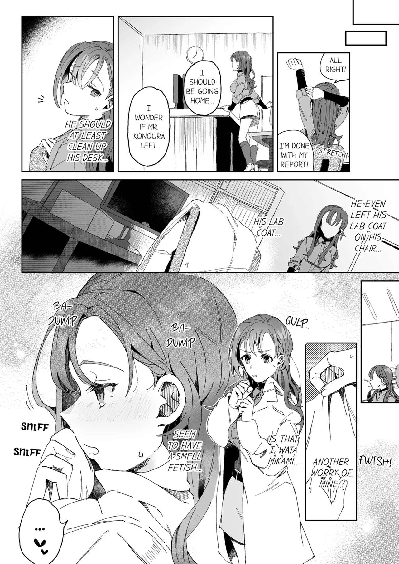 Kenkyuu Naiyou wa Seikan Kaihatsu!? ~Wata-chan wa Kyouju no H na Jikkendai~ | Researching Sexual Development!? -Wata Becomes Her Professor's Test Subject for Sex- Chapter 1-8 page 5 full