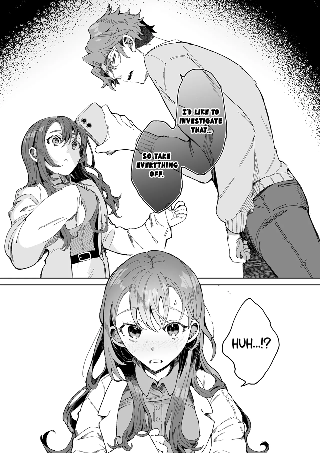 Kenkyuu Naiyou wa Seikan Kaihatsu!? ~Wata-chan wa Kyouju no H na Jikkendai~ | Researching Sexual Development!? -Wata Becomes Her Professor's Test Subject for Sex- Chapter 1-8 page 8 full