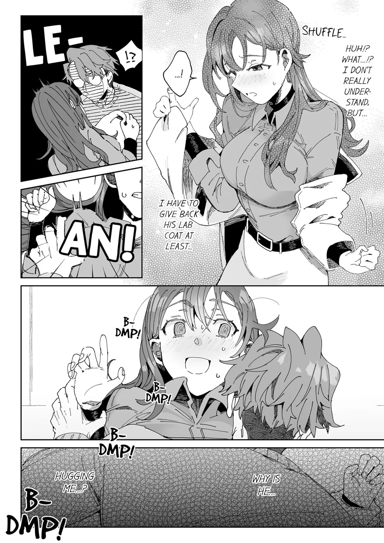 Kenkyuu Naiyou wa Seikan Kaihatsu!? ~Wata-chan wa Kyouju no H na Jikkendai~ | Researching Sexual Development!? -Wata Becomes Her Professor's Test Subject for Sex- Chapter 1-8 page 9 full