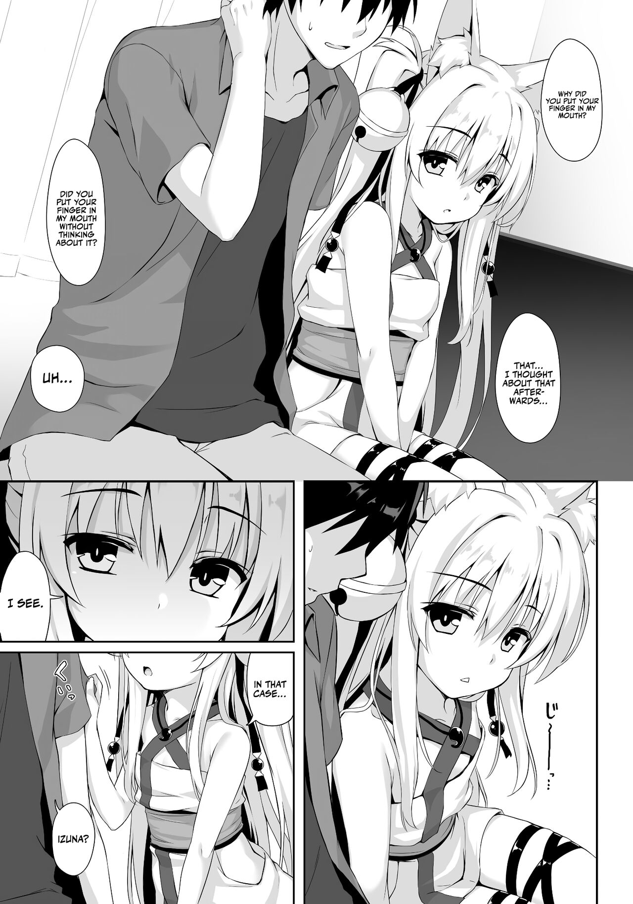 Motto Mofumofuru 4 page 8 full