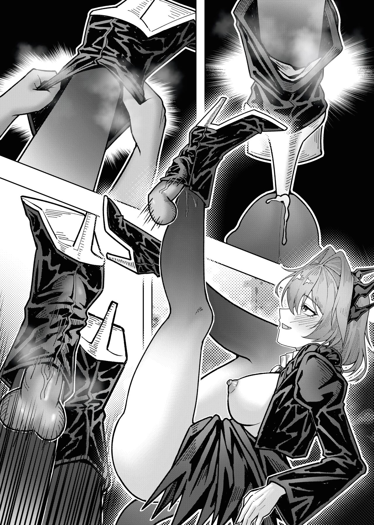 乱交运动统领塔露拉3.1 番外 统领特供靴交一份 page 3 full