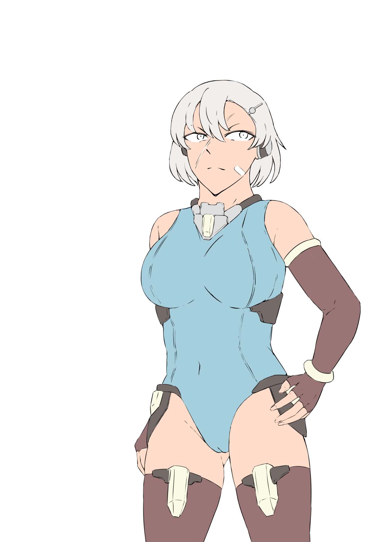 Akuma no Jikken Kubinashi Musume wa Musubareru | 恶魔的实验 page 2 full