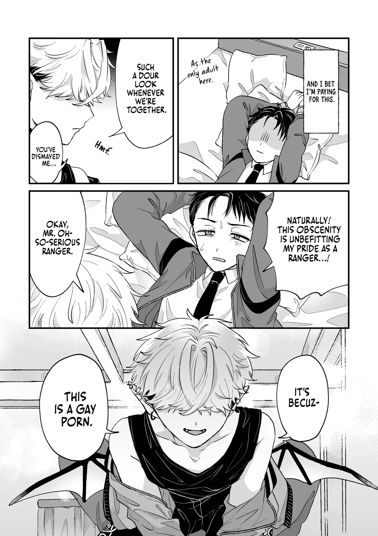 Datte Kore Ero Manga Nandatteba | It's becuz this is a gay porn page 5 full