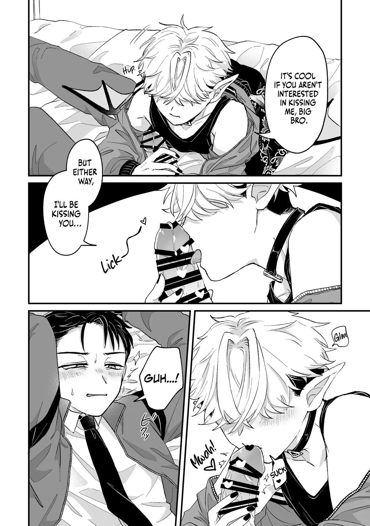 Datte Kore Ero Manga Nandatteba | It's becuz this is a gay porn page 9 full