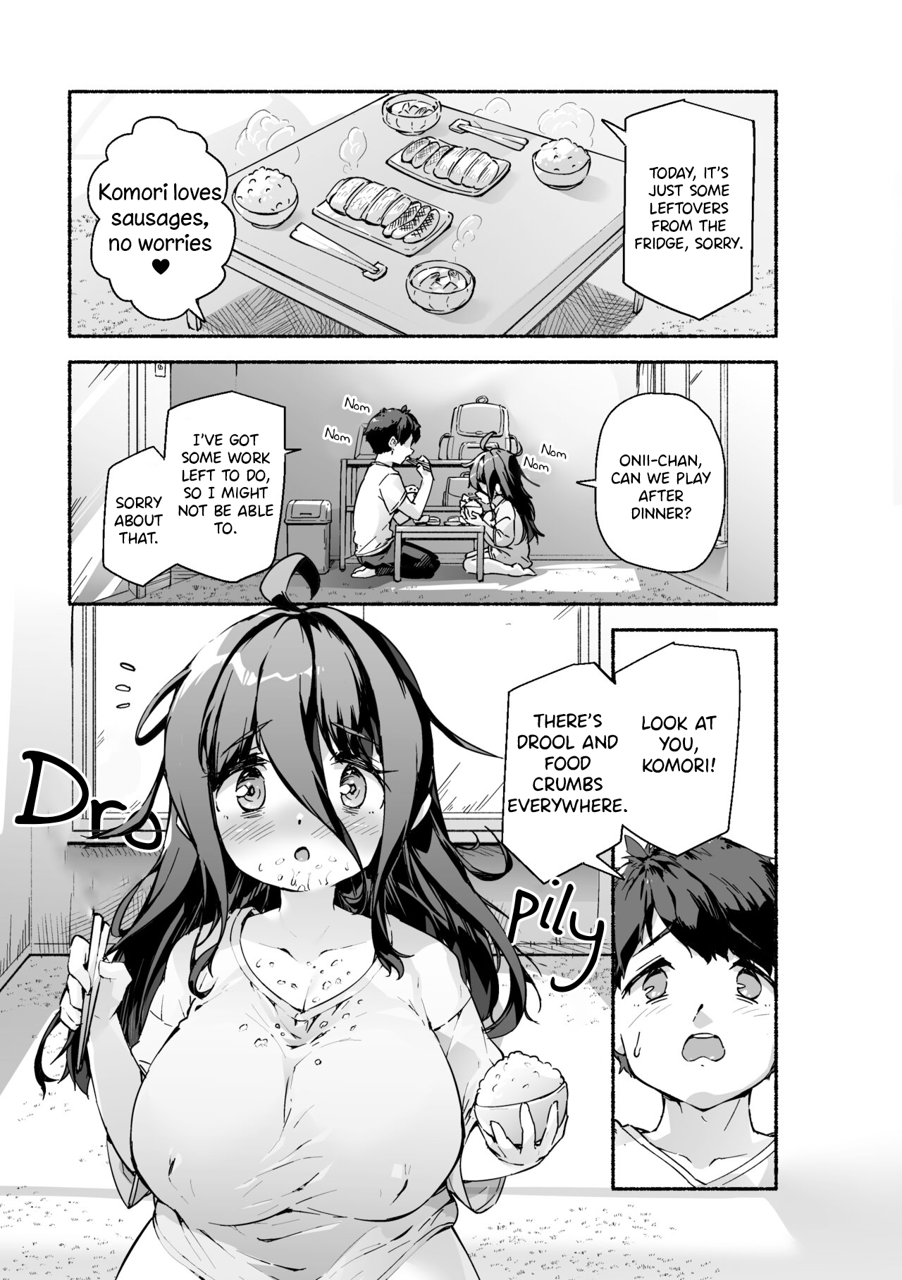 Munemori Komori no Kyoudai Seikatsu - Onii-chan to Ecchi Shitai - page 4 full