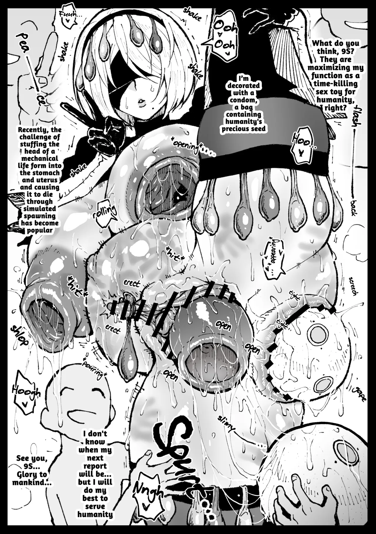 Dokkoi iki teta jinrui to no koryu o hokoku suru 2 B page 5 full