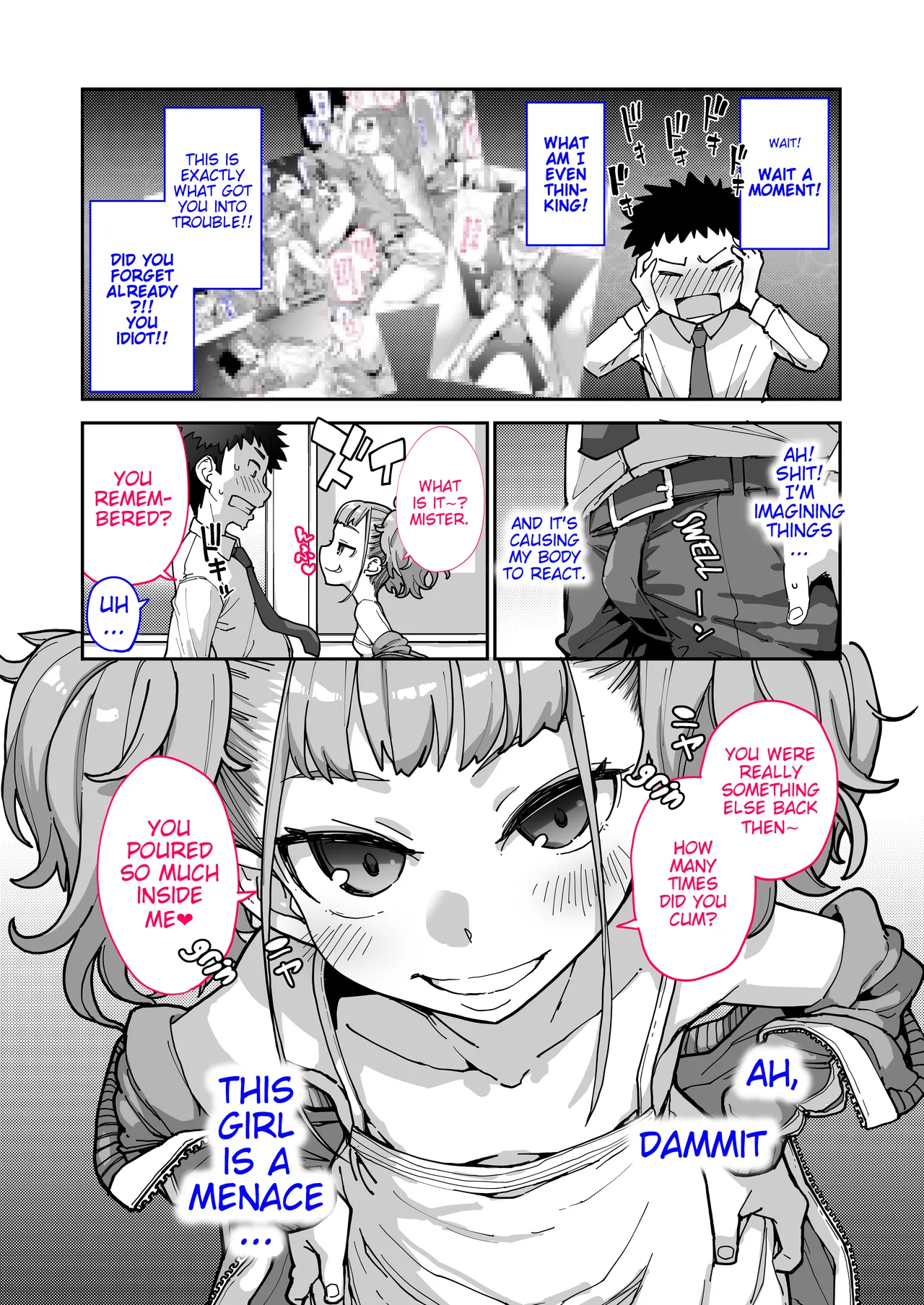 Mesugaki ga Arawareta! 3 | A Wild Mesugaki Appeared! 3 page 8 full