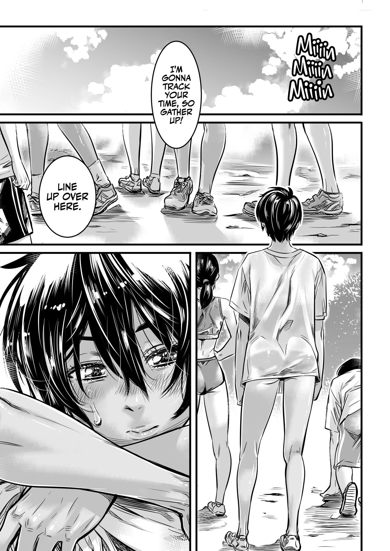 Tall Track and Field Girl Wants to Drink Juniors Cum page 2 full