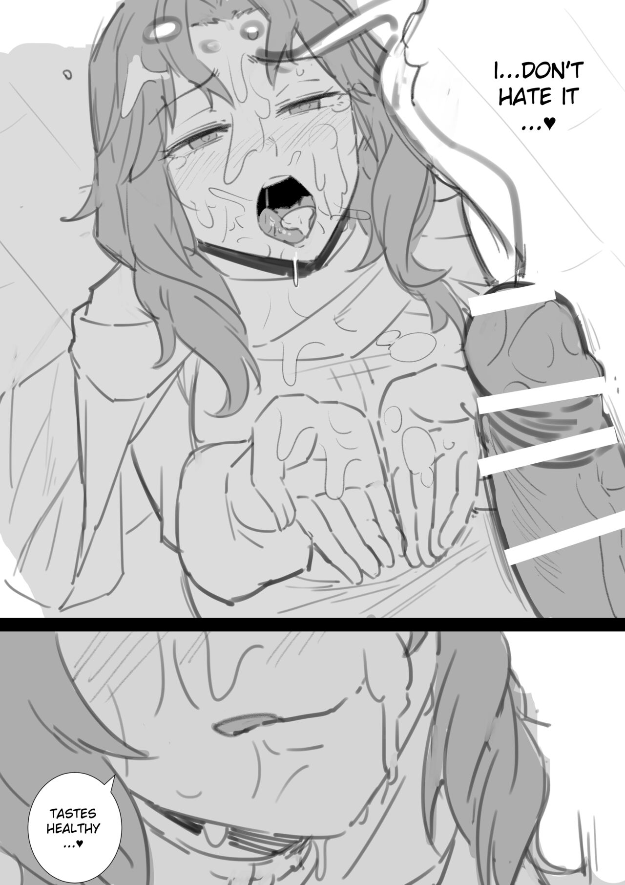 PerneSafy Doujin page 8 full